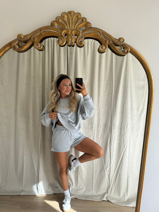 Pullover & Short Set