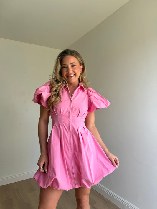 Meg Bubble Mini Dress