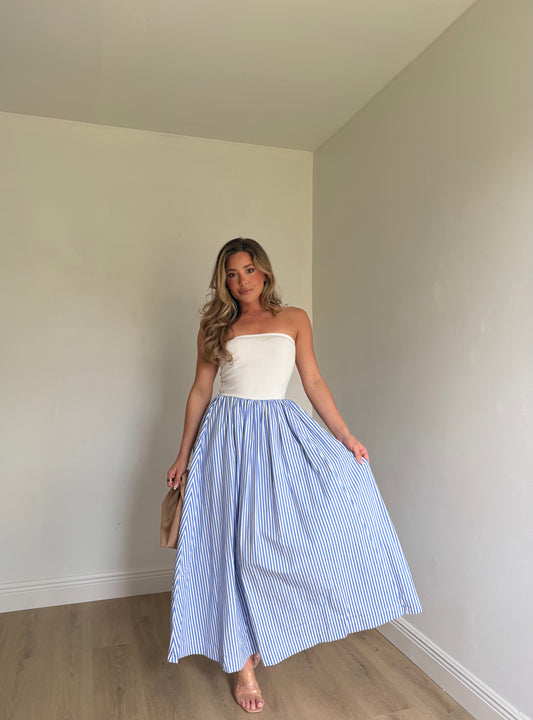 Annie Strapless Dress