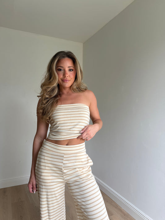 The Madeline Tube Top & Pants Set