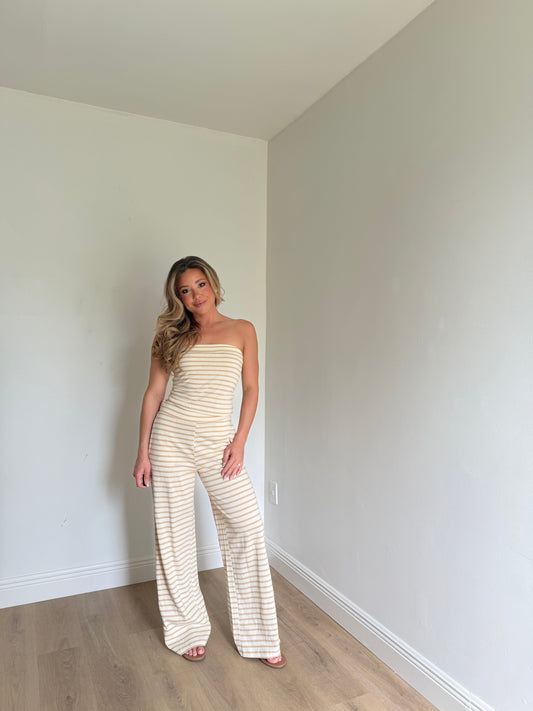 The Madeline Tube Top & Pants Set