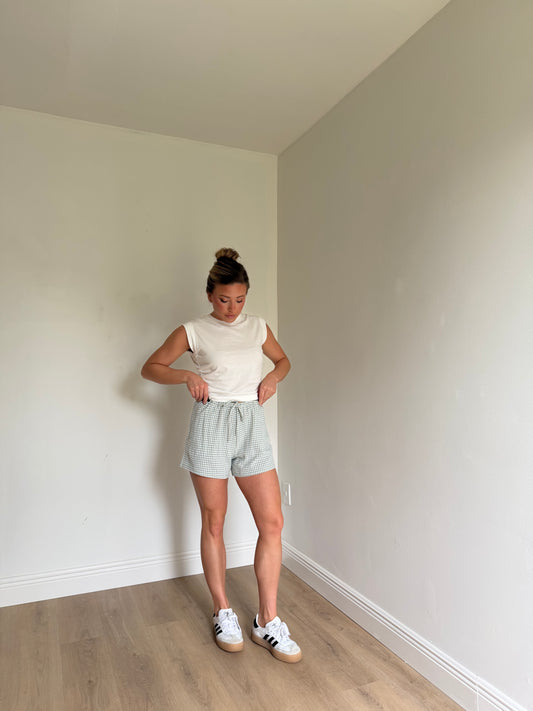 Hudson Gingham Shorts