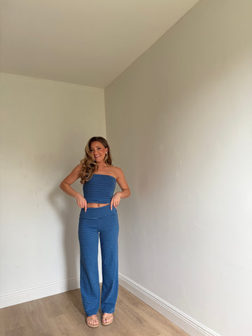 Stella Striped Pants Set