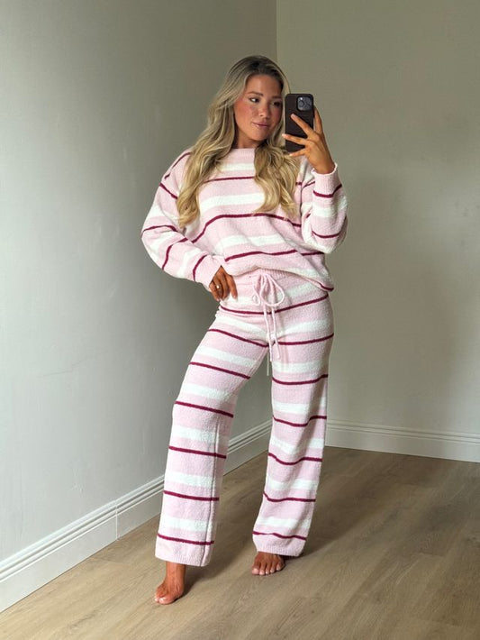 Hattie Striped Comfy Set