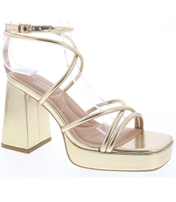 Callie Strappy Platform Heels