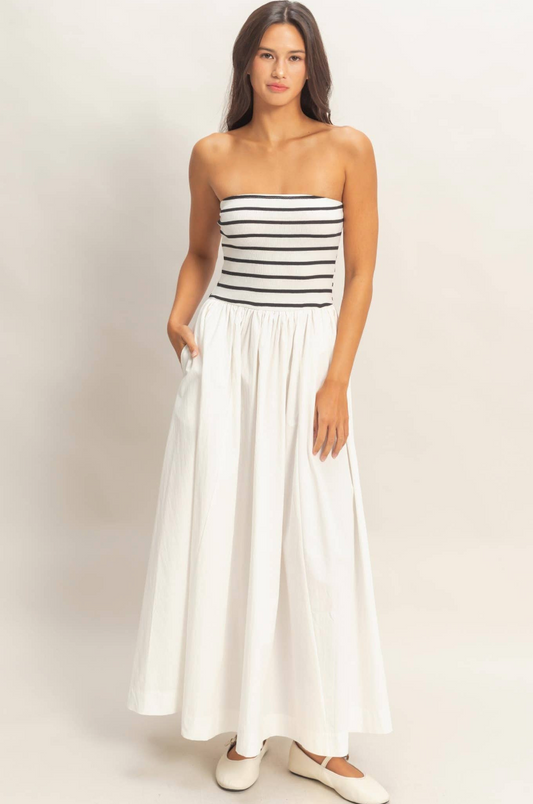 Annie Strapless Dress