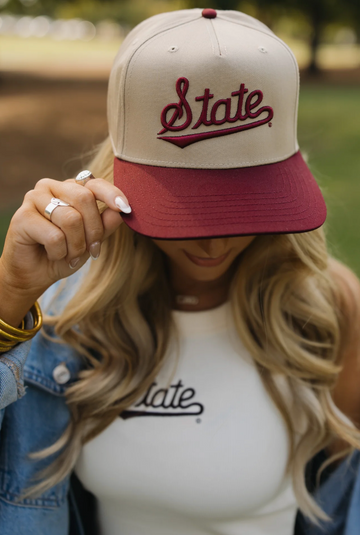 State Khaki Hat