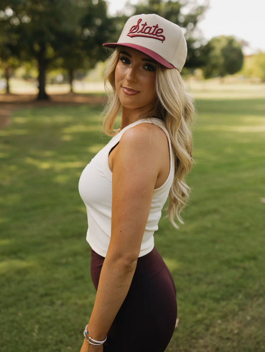 State Khaki Hat