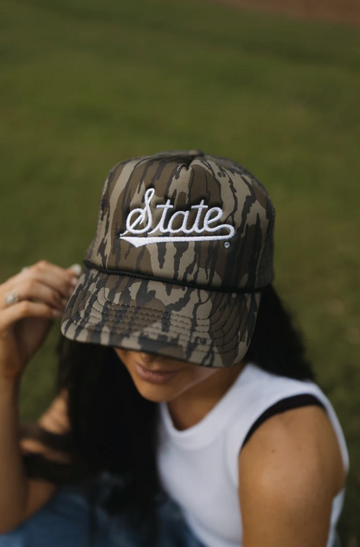 State Bottomland Camo Hat