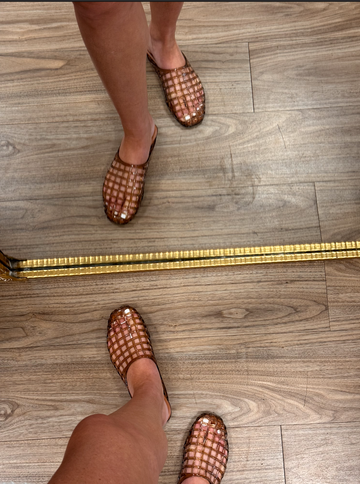 Jelly Mule Flats