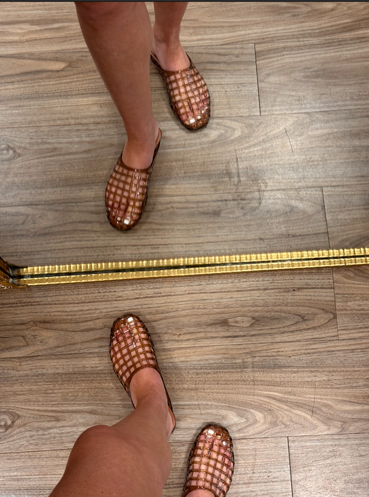Jelly Mule Flats