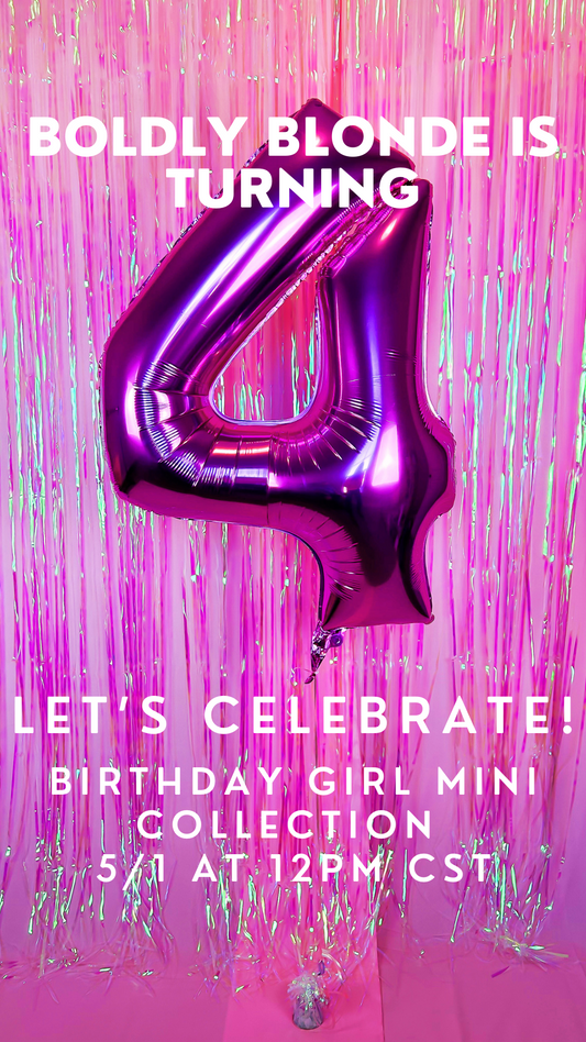🥂🛍 BIRTHDAY GIRL MINI COLLECTION 💖🥳