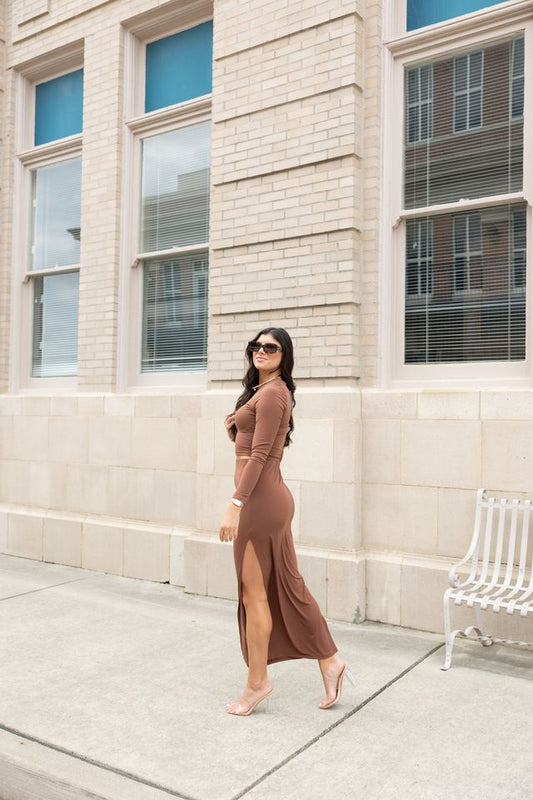 Showstopper Maxi Skirt Matching Set
