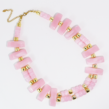 Blush Aura Necklace