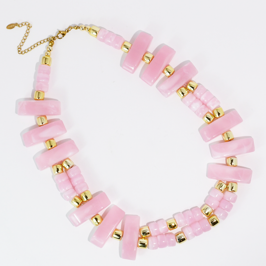Blush Aura Necklace