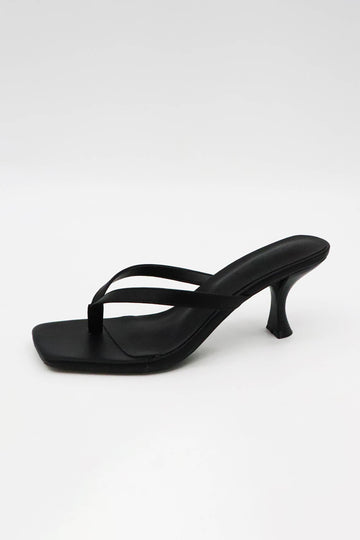 Align Thong Sandal Kitten Heels