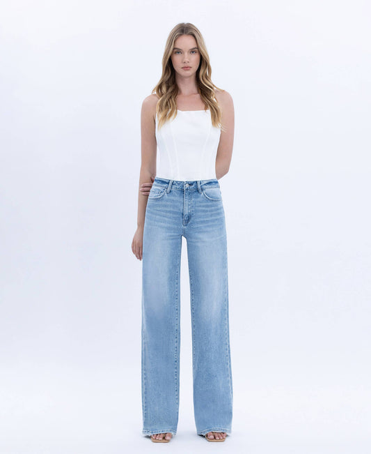 Owen High Rise Wide Leg Jeans