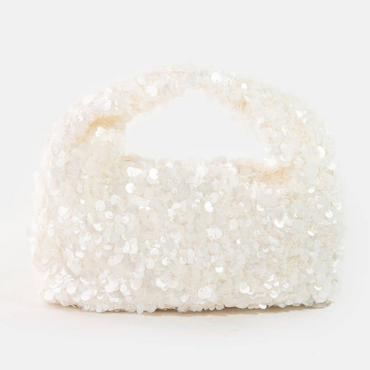 Sequin Hand Bag