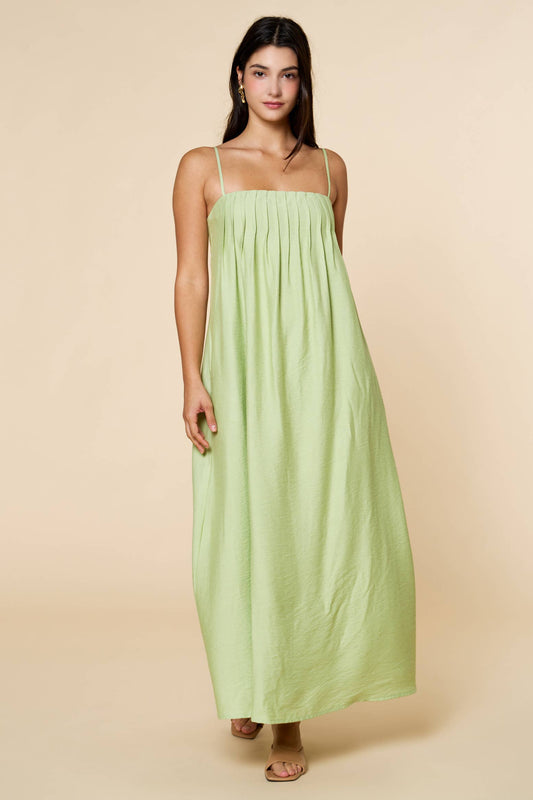 Serena Spaghetti Strap Maxi Dress