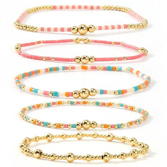 Ollie Girl Bracelet Set