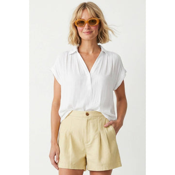Eloise Short Sleeve Blouse