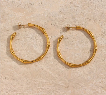 Bamboo Hoops