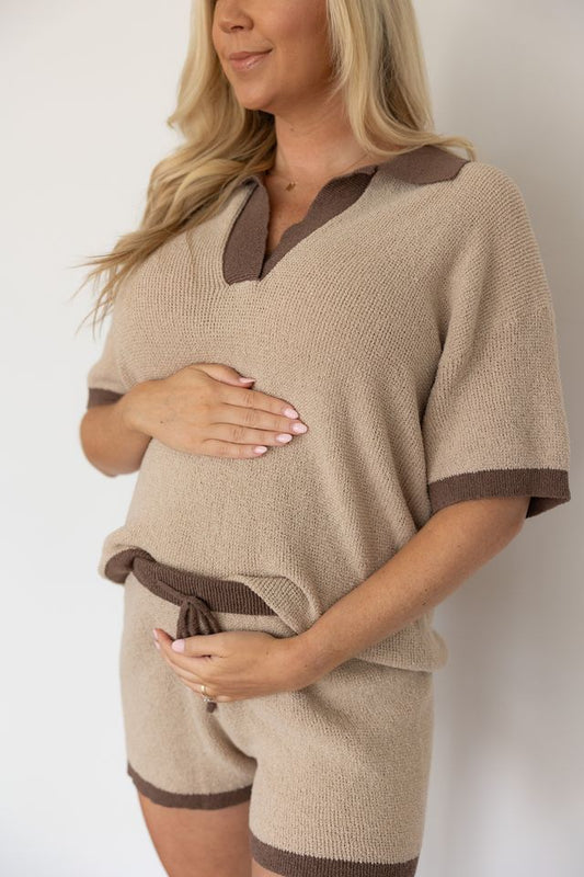 Cozy Club Sweater Shorts