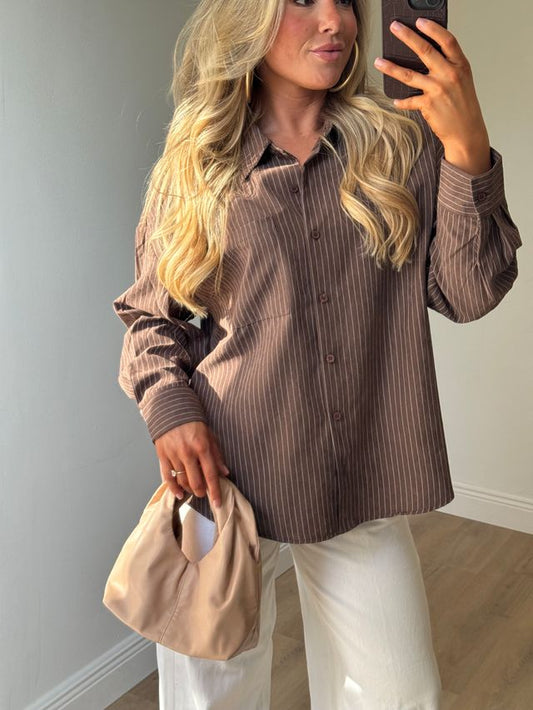 Parker Pinstripe Shirt