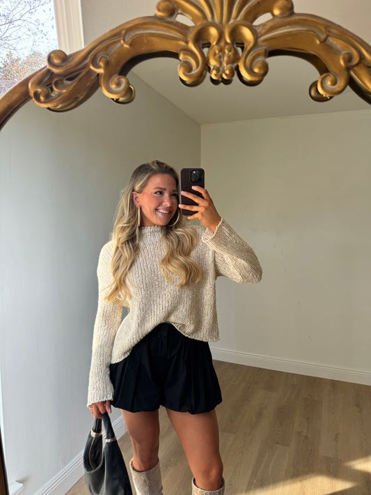 Kelly Knit Sweater