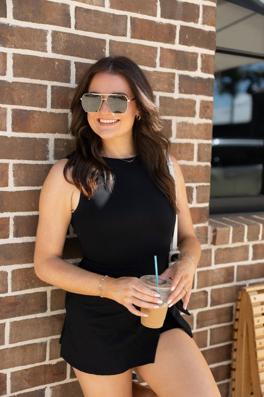 Stella Wrap Tie Active Dress