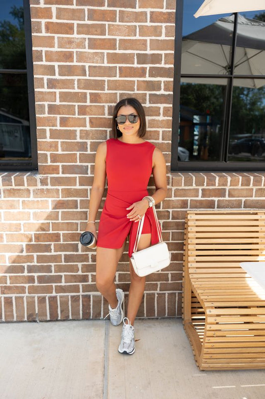 Stella Wrap Tie Active Dress