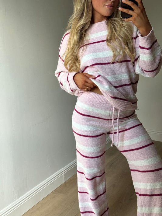 Hattie Striped Comfy Set