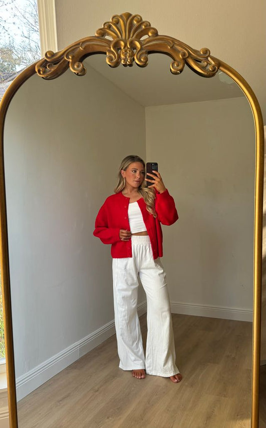 Kenzie Knit Button Up Cardigan Sweater